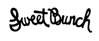 SWEET BUNCH logo