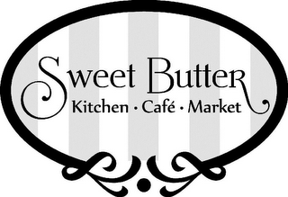 SWEET BUTTER KITCHEN · CAFÉ · MARKET logo