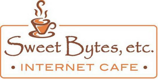 SWEET BYTES, ETC. INTERNET CAFE logo