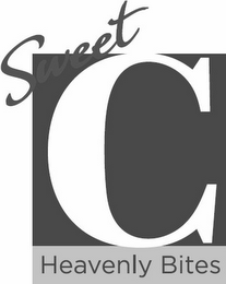 SWEET C HEAVENLY BITES logo