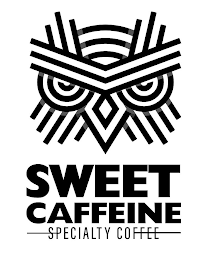 SWEET CAFFEINE SPECIALTY COFFEE logo