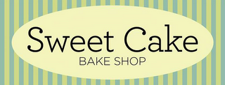 SWEET CAKE BAKE SHOP logo