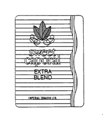 SWEET CAPORAL EXTRA BLEND IMPERIAL TOBACCO LTD. logo