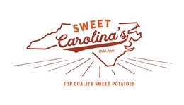 SWEET CAROLINA'S EST. 2019 TOP QUALITY SWEET POTATOES logo