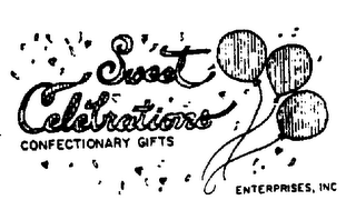 SWEET CELEBRATIONS CONFECTIONARY GIFTS logo