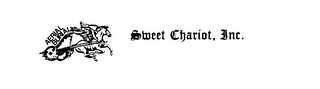 SWEET CHARIOT, INC. AERIAL BURIAL logo