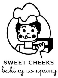 SWEET CHEEKS BAKING COMPANY logo