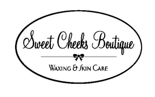 SWEET CHEEKS BOUTIQUE WAXING & SKIN CARE logo
