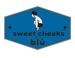 SWEET CHEEKS BY BLÚ logo