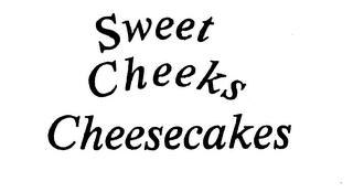 SWEET CHEEKS CHEESECAKES logo