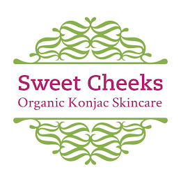 SWEET CHEEKS ORGANIC KONJAC SKINCARE logo