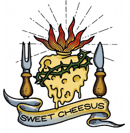 SWEET CHEESUS logo
