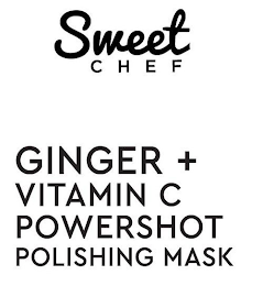 SWEET CHEF GINGER + VITAMIN C POWERSHOT POLISHING MASK logo