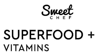 SWEET CHEF SUPERFOOD + VITAMINS logo