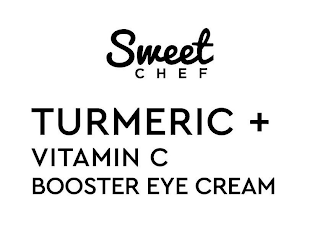 SWEET CHEF TURMERIC + VITAMIN C BOOSTER EYE CREAM logo