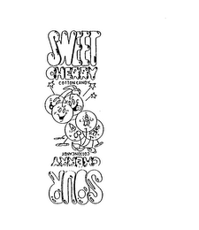 SWEET CHERRY COTTON CANDY SOUR CHERRY COTTON CANDY logo