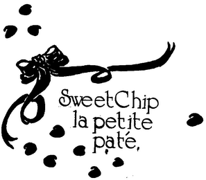 SWEET CHIP LA PETITE PATE logo