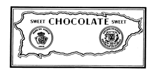 SWEET CHOCOLATE SWEET logo