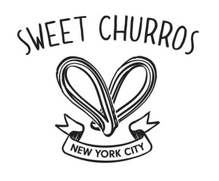 SWEET CHURROS NEW YORK CITY logo