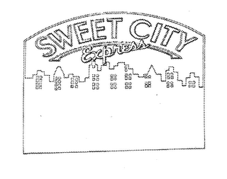SWEET CITY EXPRESS logo