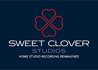 SWEET CLOVER STUDIOS HOME STUDIO RECORDING REIMAGINED logo