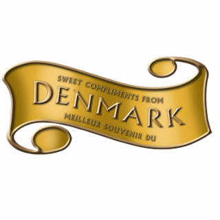 SWEET COMPLIMENTS FROM DENMARK MEILLEUR SOUVENIR DU logo