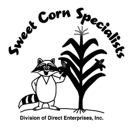 SWEET CORN SPECIALISTS DIVISION OF DIRECT ENTERPRISES, INC. logo