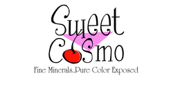 SWEET COSMO FINE MINERALS..PURE COLOR EXPOSED logo
