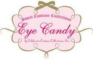 SWEET COSTUME CONFECTIONS EYE CANDY BY CALIFORNIA COSTUME COLLECTIONS, INC. logo