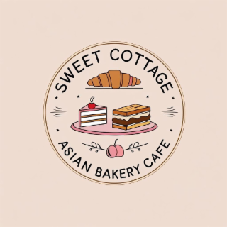 SWEET COTTAGE ASIAN BAKERY CAFE logo