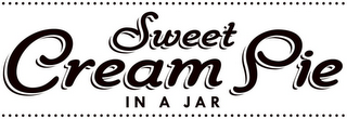 SWEET CREAM PIE IN A JAR logo