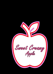SWEET CREAMY APPLE logo