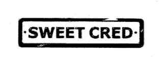 SWEET CRED logo