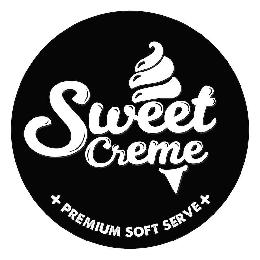 SWEET CREME PREMIUM SOFT SERVE logo