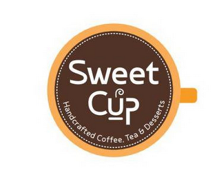 SWEET CUP HANDCRAFTED COFFEE, TEA & DESSERTS logo