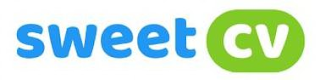 SWEET CV logo