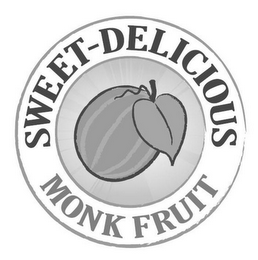 SWEET- DELICIOUS MONK FRUIT logo
