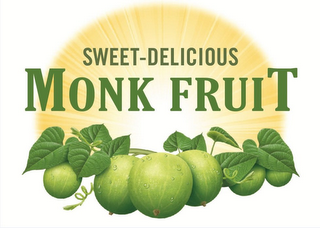 SWEET-DELICIOUS MONK FRUIT logo
