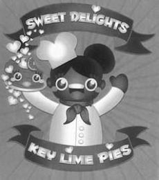 SWEET DELIGHTS KEY LIME PIES logo