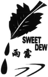 SWEET DEW logo