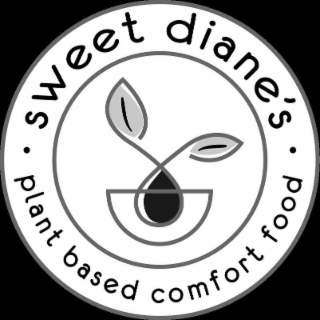 SWEET DIANE'S PLANT BASED COMFORT FOOD logo