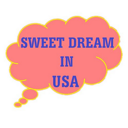 SWEET DREAM IN USA logo