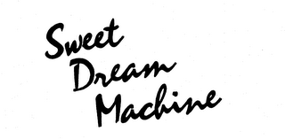 SWEET DREAM MACHINE logo