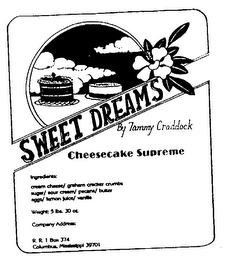 SWEET DREAMS logo
