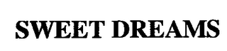 SWEET DREAMS logo