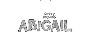 SWEET DREAMS ABIGAIL logo