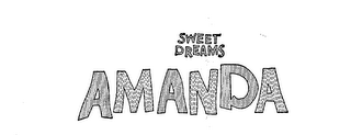 SWEET DREAMS AMANDA logo
