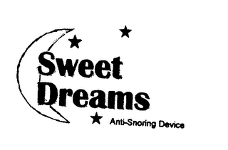 SWEET DREAMS ANTI-SNORING DEVICE logo