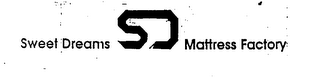 SWEET DREAMS MATTRESS FACTORY logo