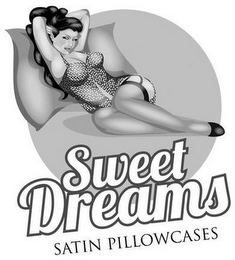 SWEET DREAMS SATIN PILLOWCASES logo